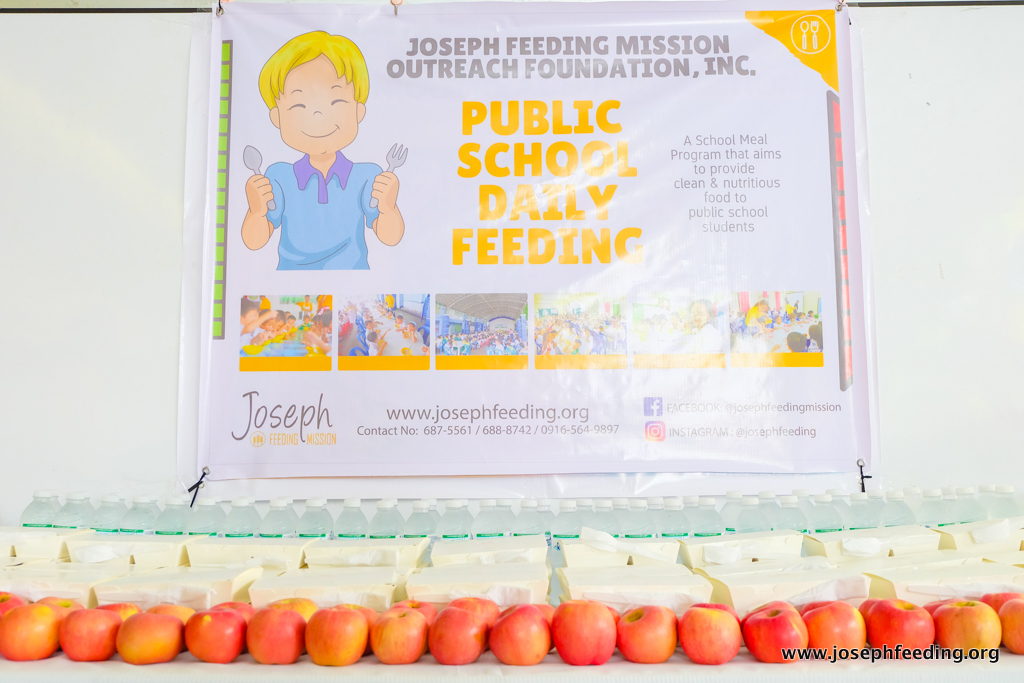 Daily Feeding Program Pinagbuhatan Elementary School Joseph Feeding