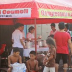 Fire Relief Outreach: Pritil, Tondo