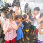 Feeding Outreach: Sanciangco, Malabon