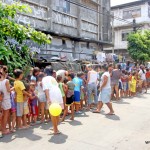 Feeding Outreach – San Nicolas, Delpan