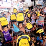 JFM Back to School Project: Kids at Aroma Tondo