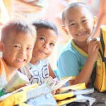 JFM Back to School Project: Kids at Baseco, Manila