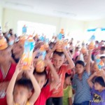 Feeding Outreach: Distribution of Fruit Juice Drinks to Different Locations
