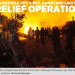 Fire Relief Operation: Valenzuela City and Damayang Lagi Q.C.
