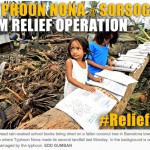 Disaster Relief: Typhoon Nona Survivors @ Sorsogon