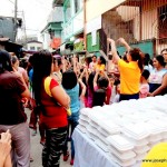 Feeding & Gift-Giving Outreach: Children @ Malabon City.