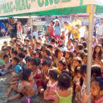 Feeding Outreach: Barangay Catmon, Malabon City