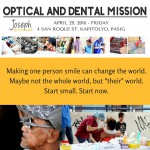 Medical Mission: JFM Dental & Optical Mission