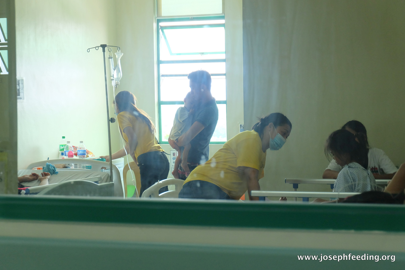 Hospital Visitation Rizal Medical Center Joseph Feeding Mission