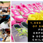 VIDEO: Shopping & Repacking of 1,000 Pairs of Shoes & Toys
