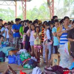 Relief Operation: Fire Survivors at Catmon, Malabon