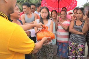 JFM Relief-Surigao Earthquake