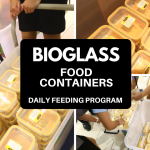 VIDEO: Bioglass Food Container for our Daily Feeding Program