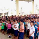 Relief Outreach: Timog Ponso Elementary School, Albay
