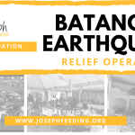 Relief Operation: Batangas Earthquake