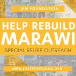 Mindanao: Help Rebuild Marawi – Special Relief Operation