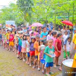 MAYON Relief: Taladong Evacuation Center