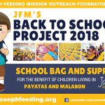 JFM Back To School Project 2018