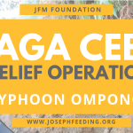 Fundraising: Relief Operation- Naga City Cebu