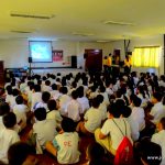 Film Showing: Grade 5 & 6 Students of Pinagbuhatan Elem School