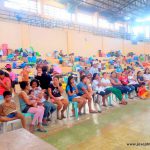 Typhoon Ompong Mangkhut: San Fernando Gym, Naga City, Cebu