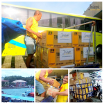 Typhoon Ompong Naga Relief: Iloilo to Bacolod to Cebu