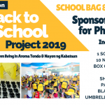 Back To School Project 2019
