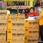 Covid19 Relief: The Supply Boxes for Brgy. Payatas Q.C.