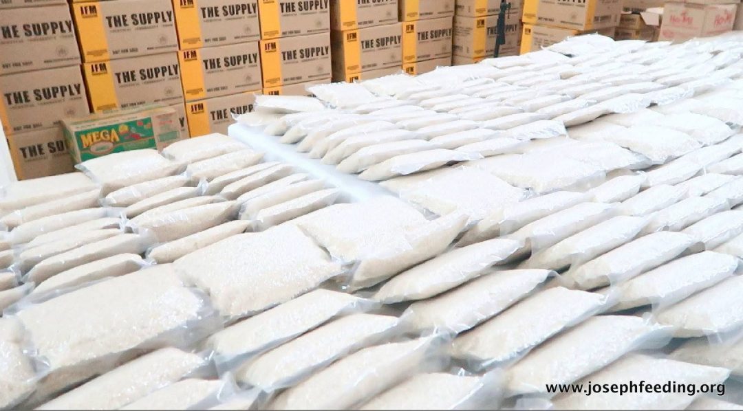 JFM Food Safety Vacuum Sealed Rice