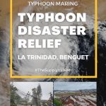 Typhoon Maring Relief | La Trinidad, Benguet
