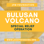 Bulusan Volcano Relief Operation