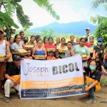 Report: Bulusan Volcano Relief – Irosin Juban Casiguran Sorsogon