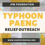 Call for Donations: Typhoon Paeng Relief Operations