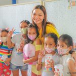 Feeding Outreach w/ GMA Artist Althea Ablan